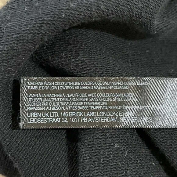 Free People Movement Sunny Skinny Sweat Pants Black Size Medium - Picture 10 of 10